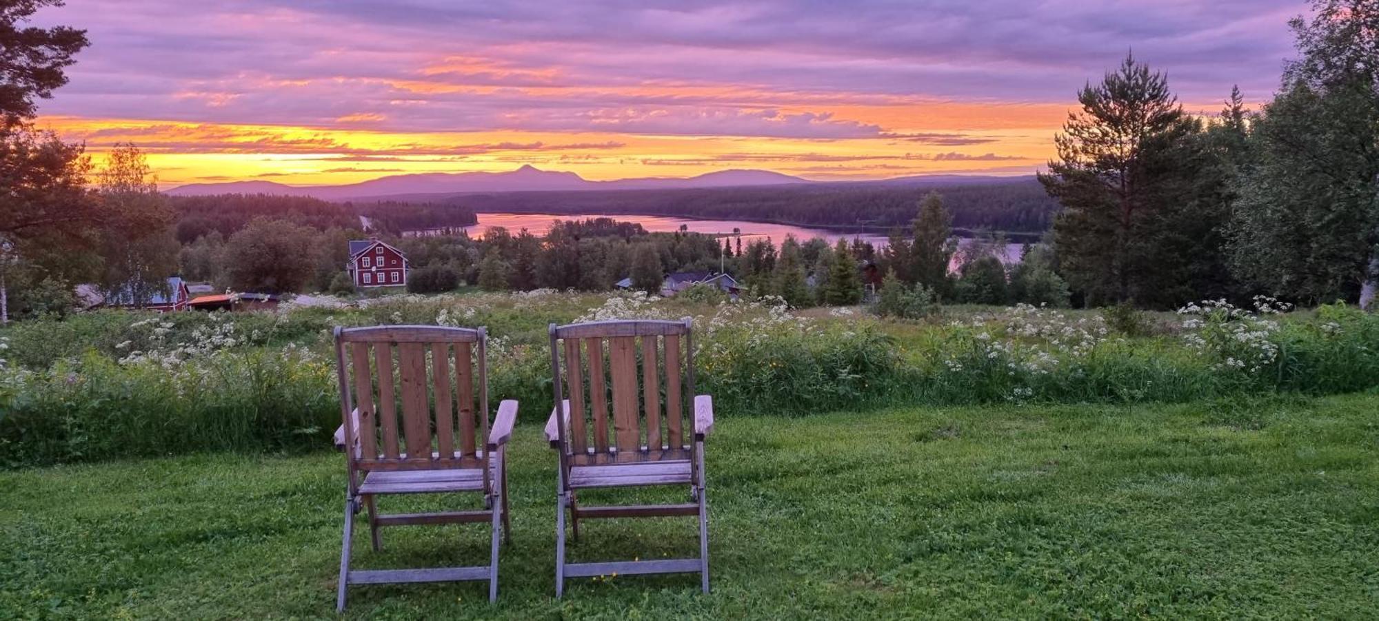 Knappgarden Särna Exteriér fotografie