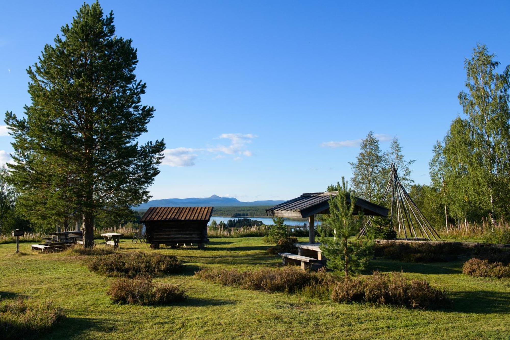 Knappgarden Särna Exteriér fotografie