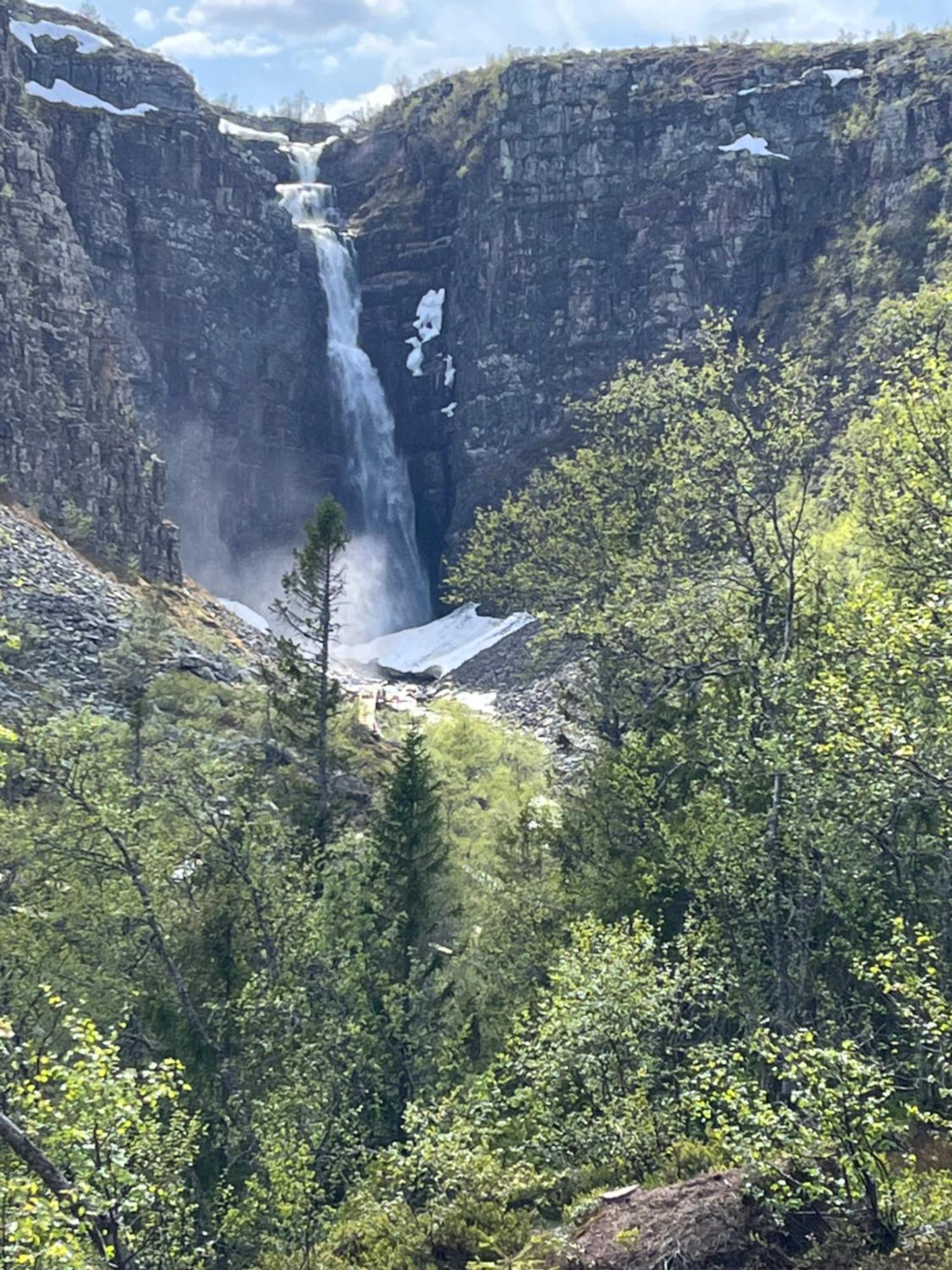 Knappgarden Särna Exteriér fotografie