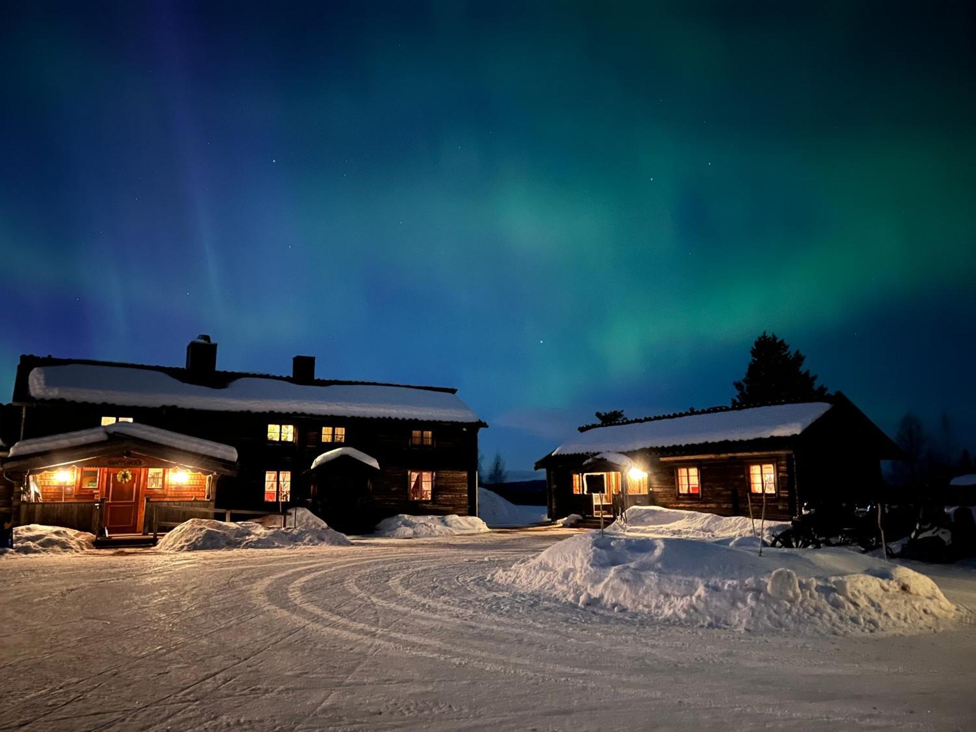 Knappgarden Särna Exteriér fotografie