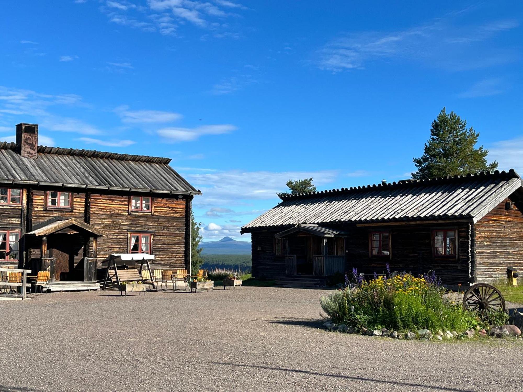 Knappgarden Särna Exteriér fotografie