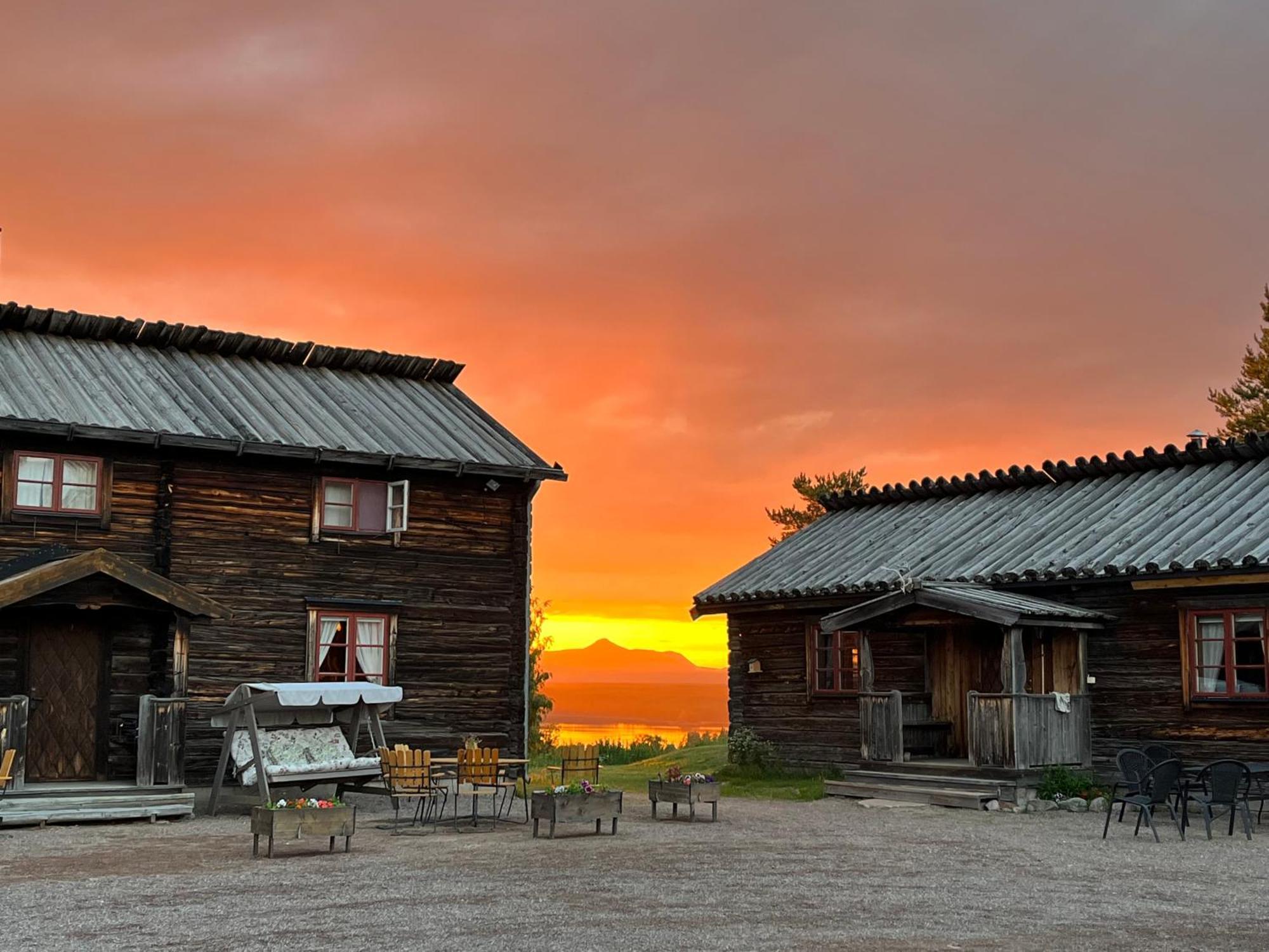 Knappgarden Särna Exteriér fotografie