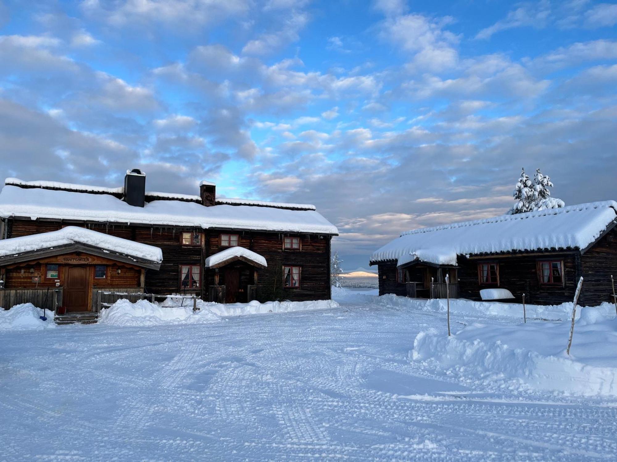 Knappgarden Särna Exteriér fotografie